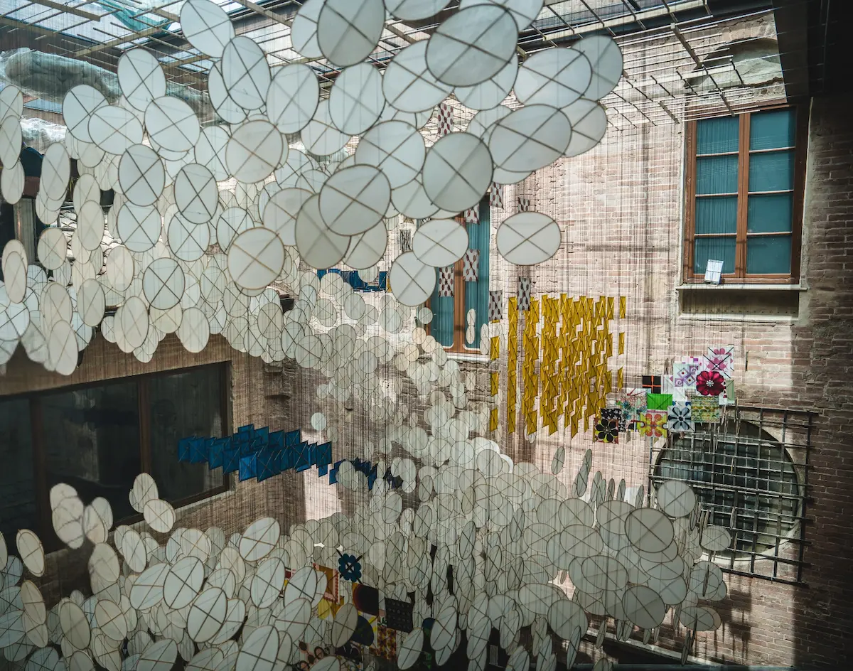 Jacob Hashimoto’s Analog Death, etc. Marks a Farewell to Ronchini’s 22 Dering Street Space